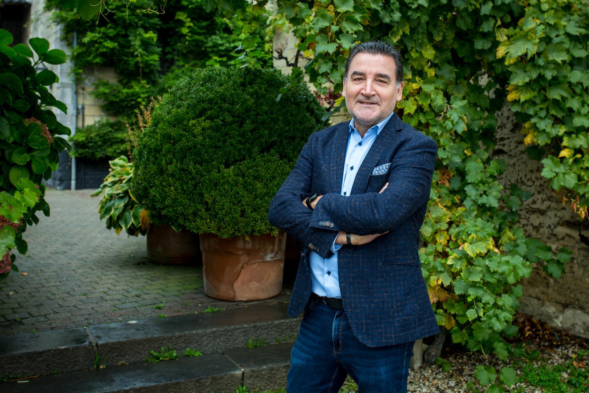 Ruud Heuvelmans, eigenaar van Keldertoppers